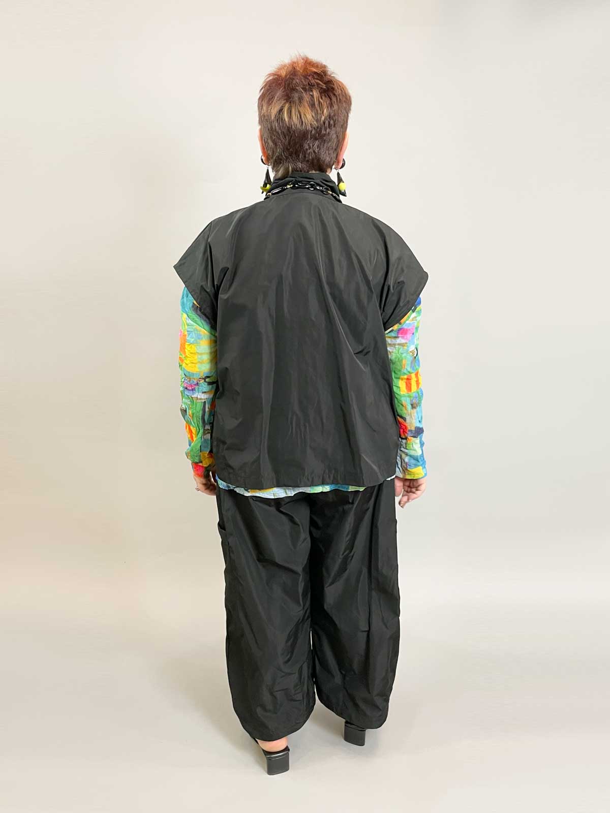 Bryn Walker Memory Crunch Pasha Pant, Black - Statement Boutique