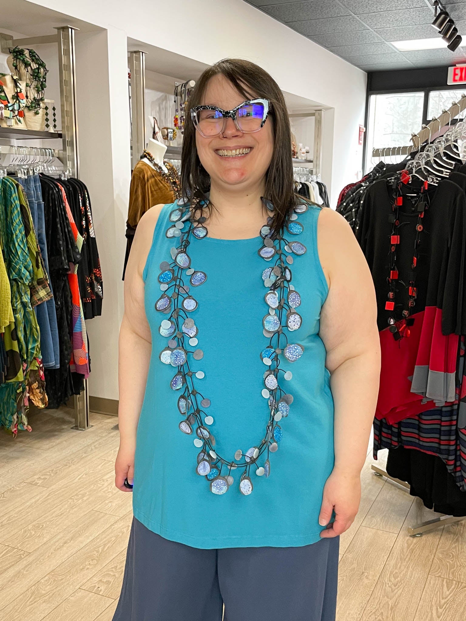 Bryn Walker Pira Tank, Tenerife - Statement Boutique