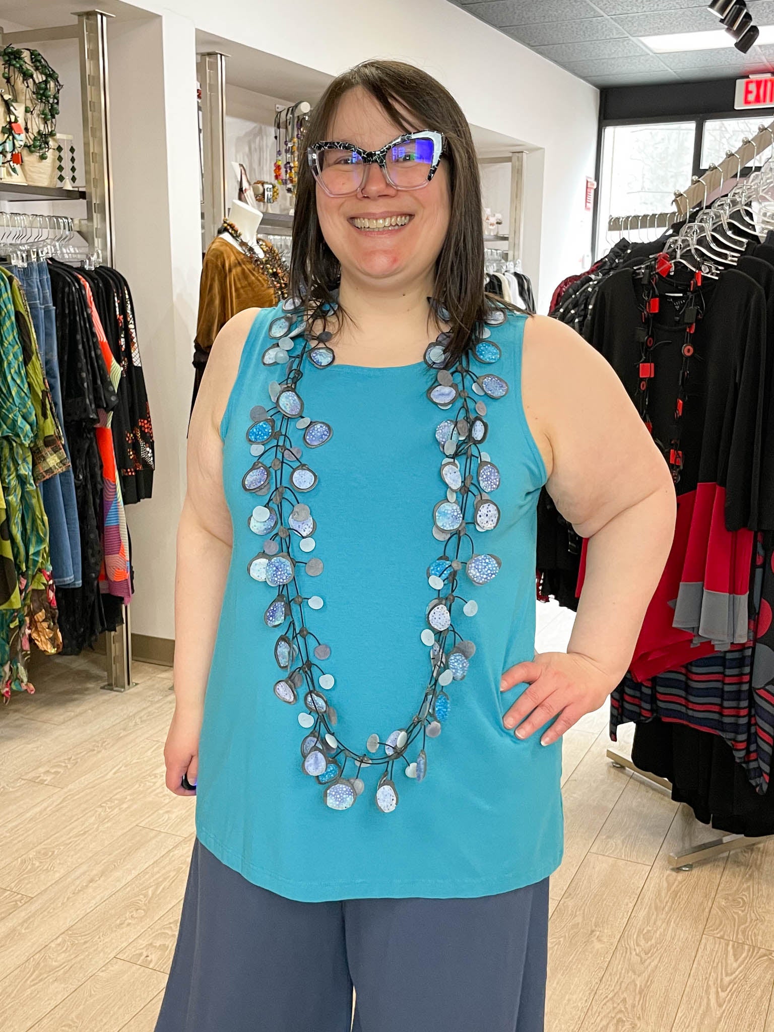 Bryn Walker Pira Tank, Tenerife - Statement Boutique