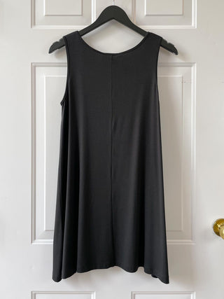 Chalet et ceci Jersey Full Long Tank, Black