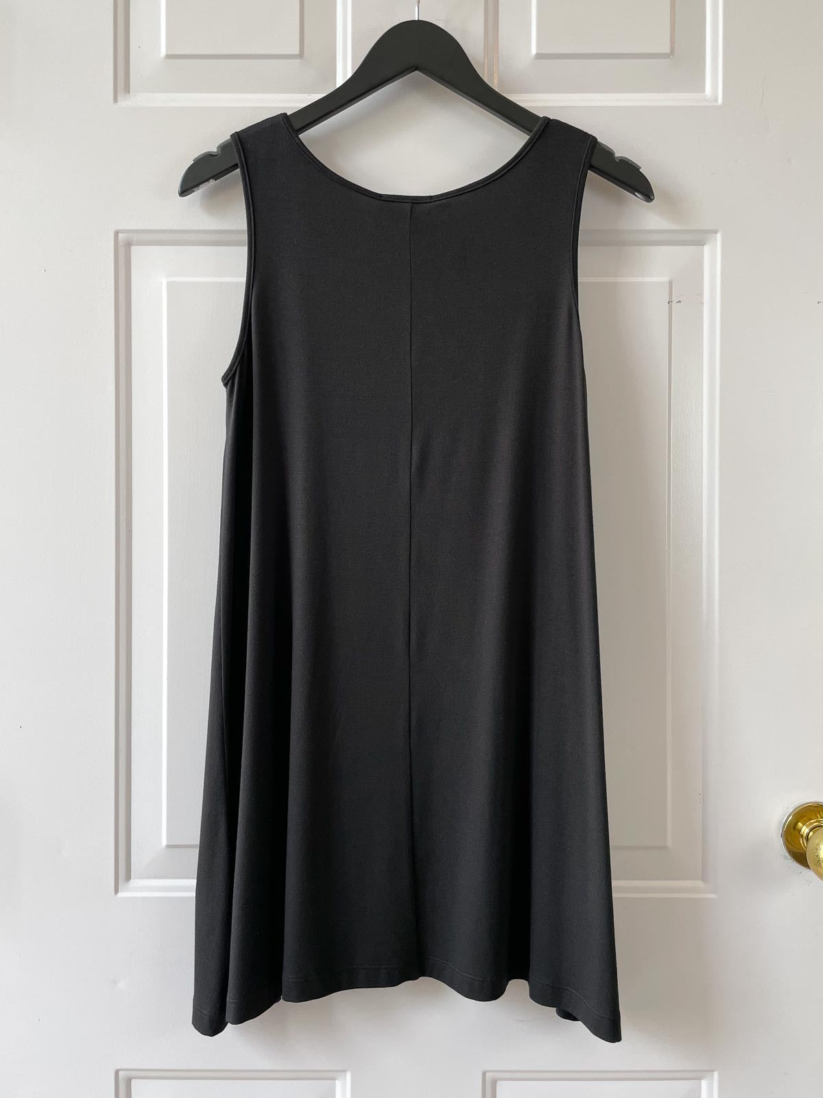 Chalet et ceci Jersey Full Long Tank, Black