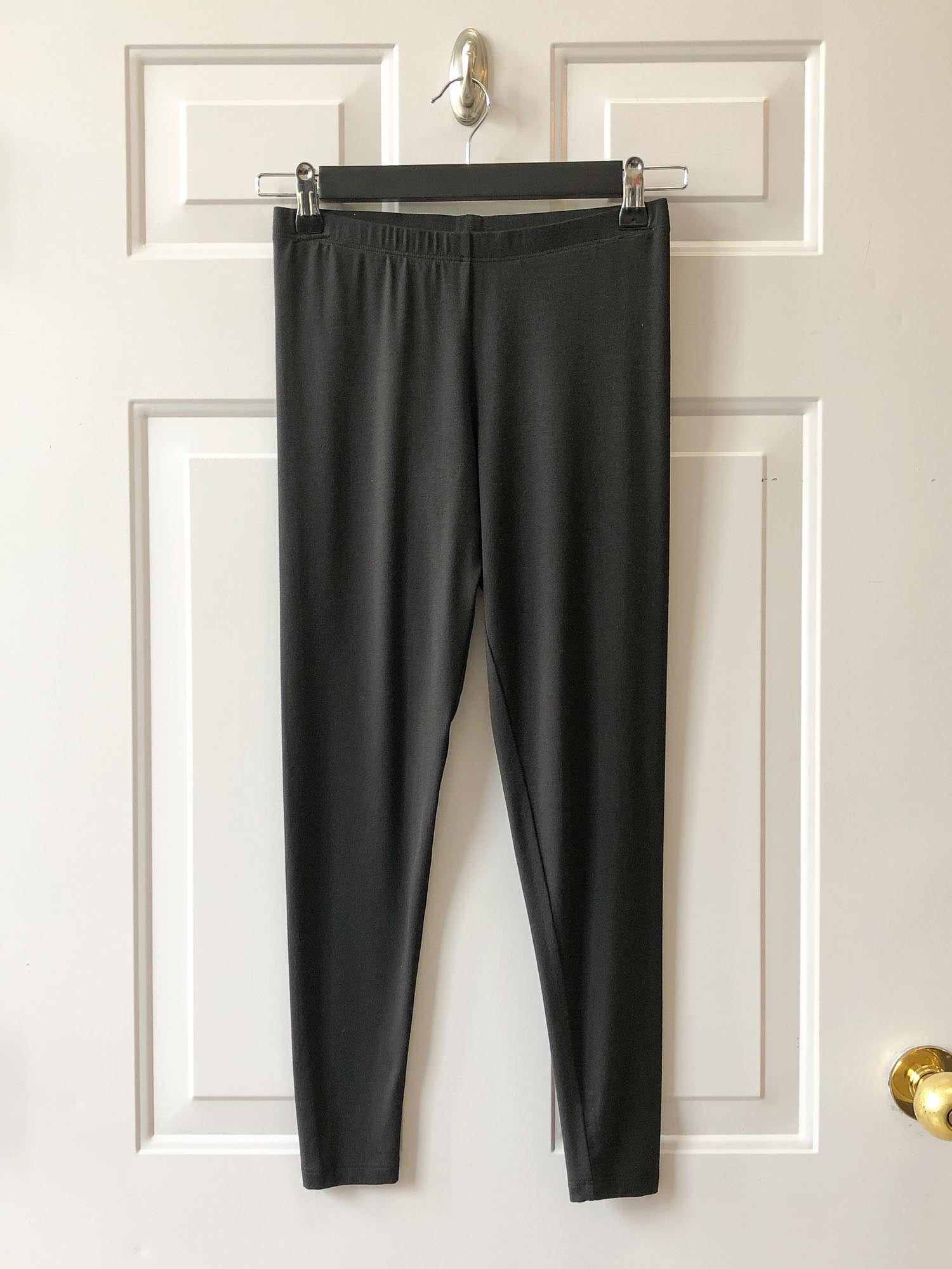 Chalet et ceci Jersey Legging, Black