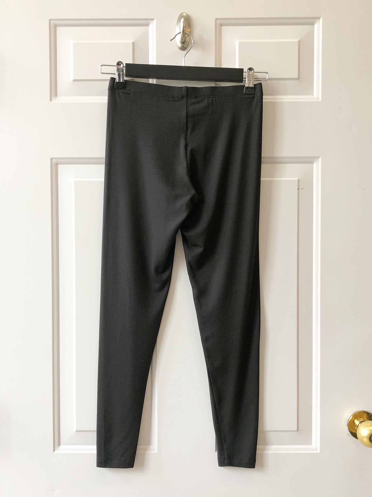 Chalet et ceci Jersey Legging, Black