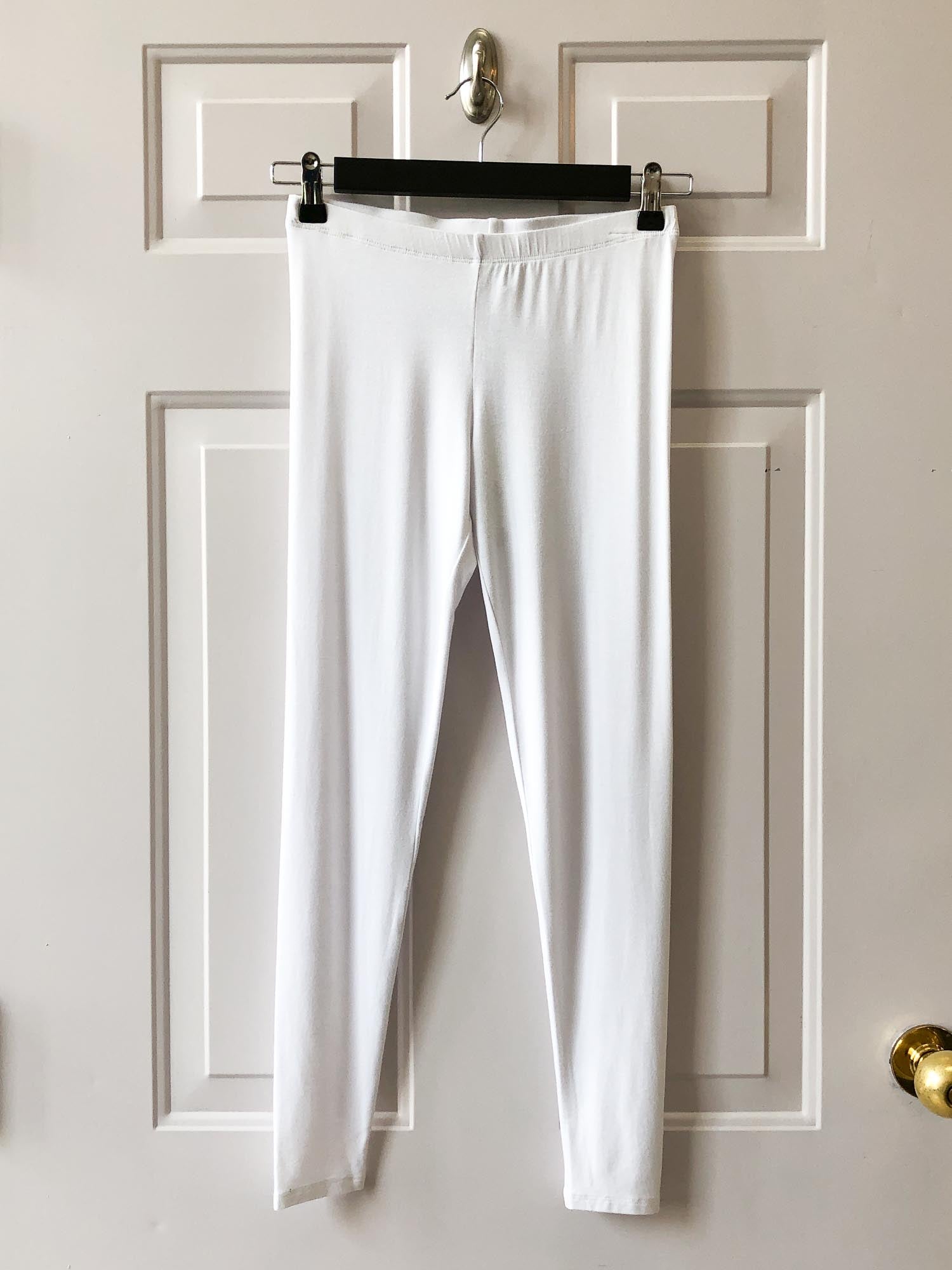 Chalet et ceci Jersey Legging, White