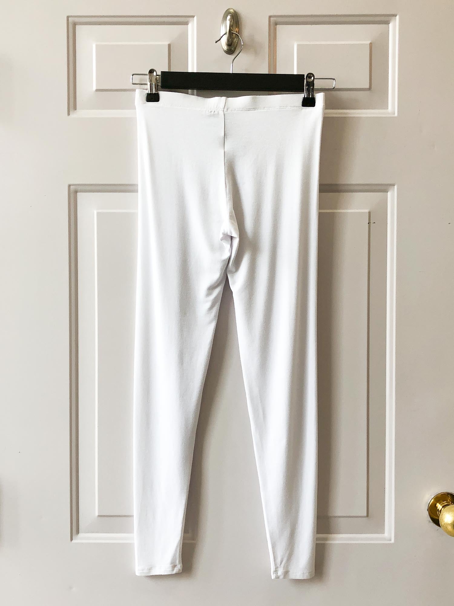 Chalet et ceci Jersey Legging, White