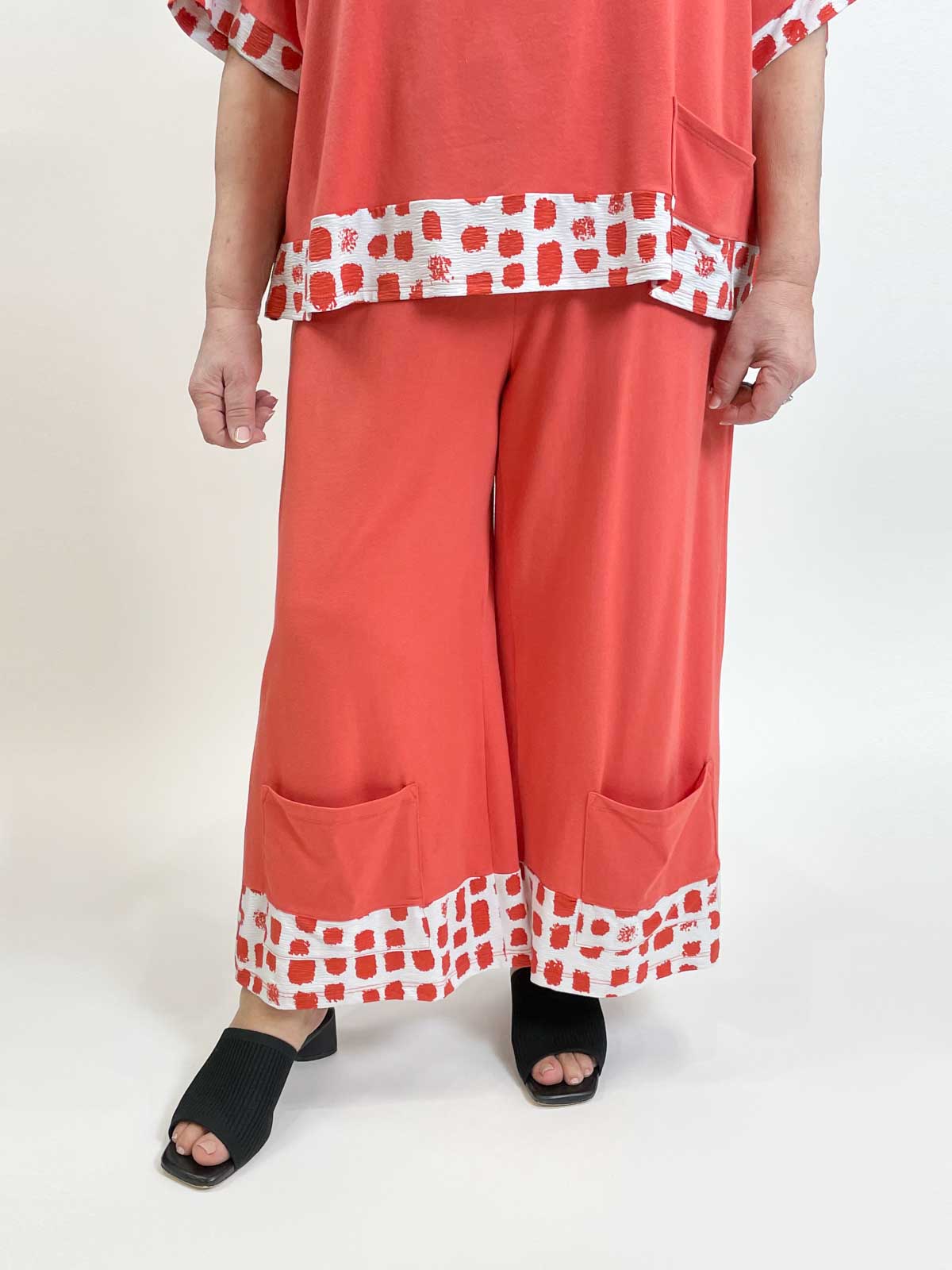 Chalet Modal Cotton Jilly Pant, Camellia - Statement Boutique