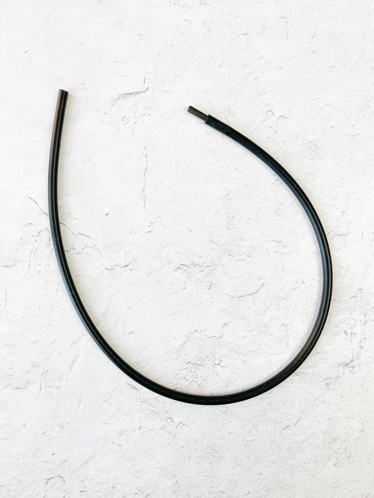 OC Jewelry 17" Rubber Necklace Extender, Black Statement Boutique