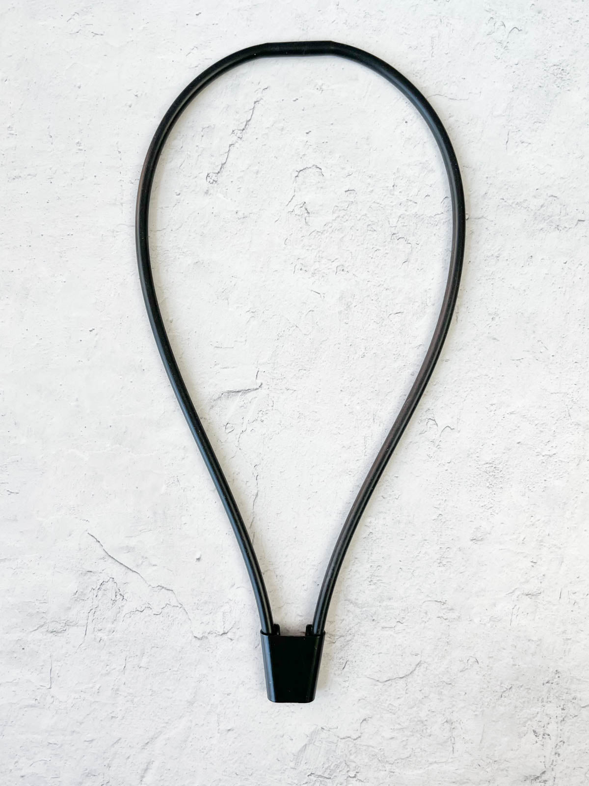 OC Jewelry 23&quot; Brooch Necklace Cord, Black