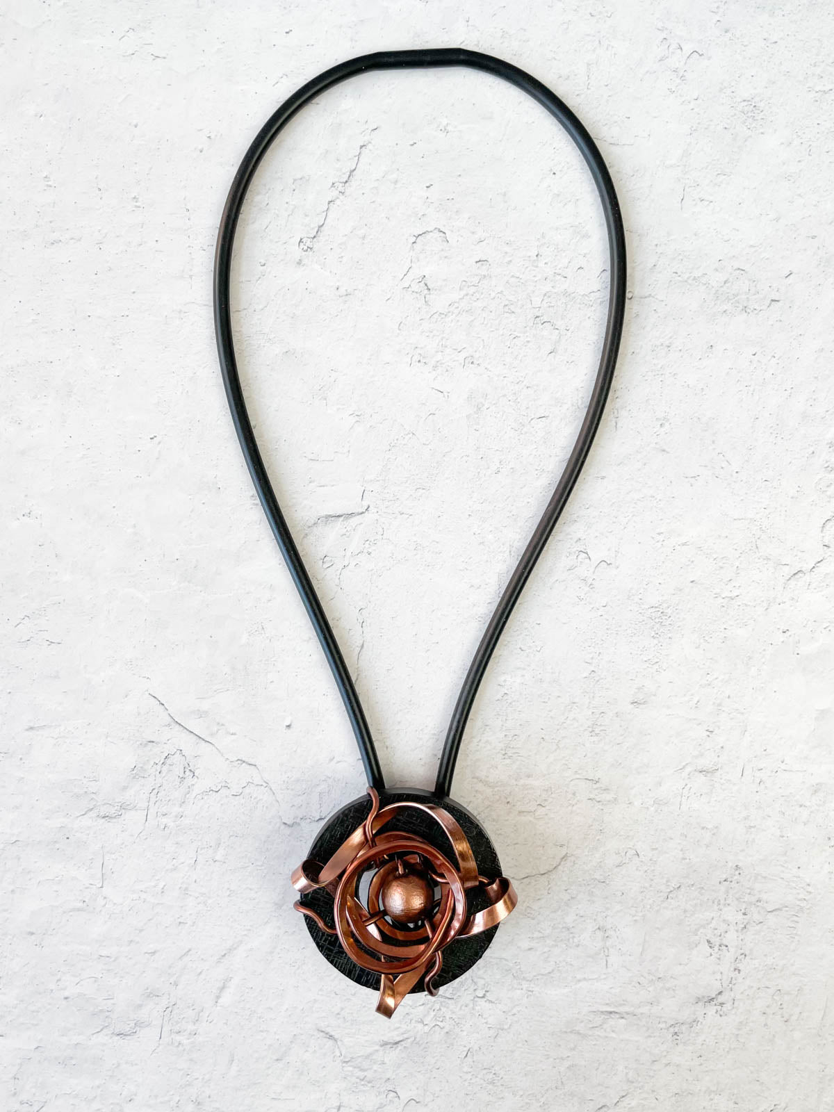 OC Jewelry 23&quot; Brooch Necklace Cord, Black