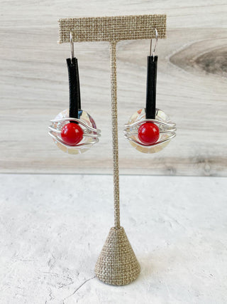 OC Jewelry Denali Earrings, Red