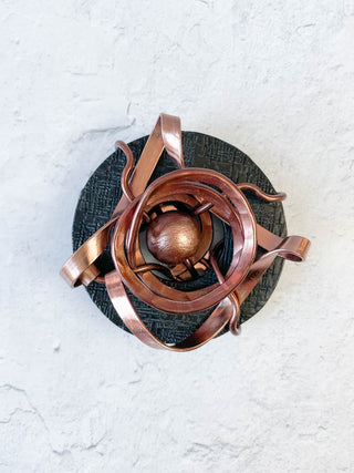 OC Jewelry Saturn II Magnet Brooch, Copper UL