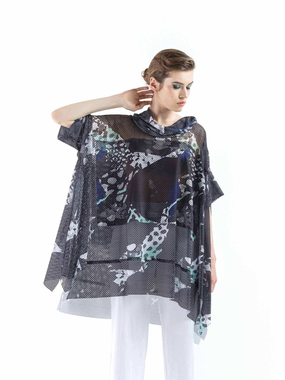 Igor Dobranic Pianist Tunic, Black Multi - Statement Boutique