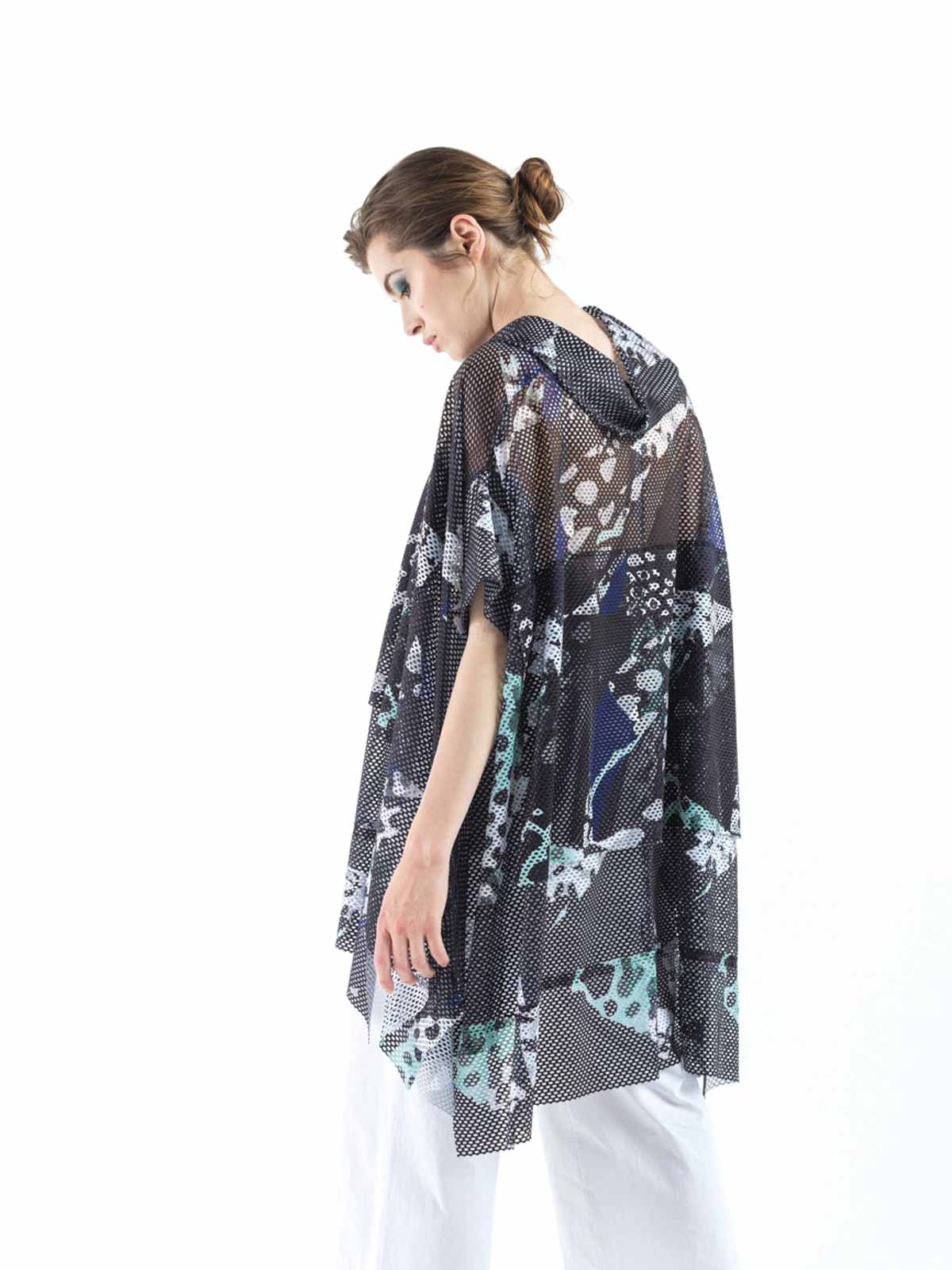 Igor Dobranic Pianist Tunic, Black Multi - Statement Boutique