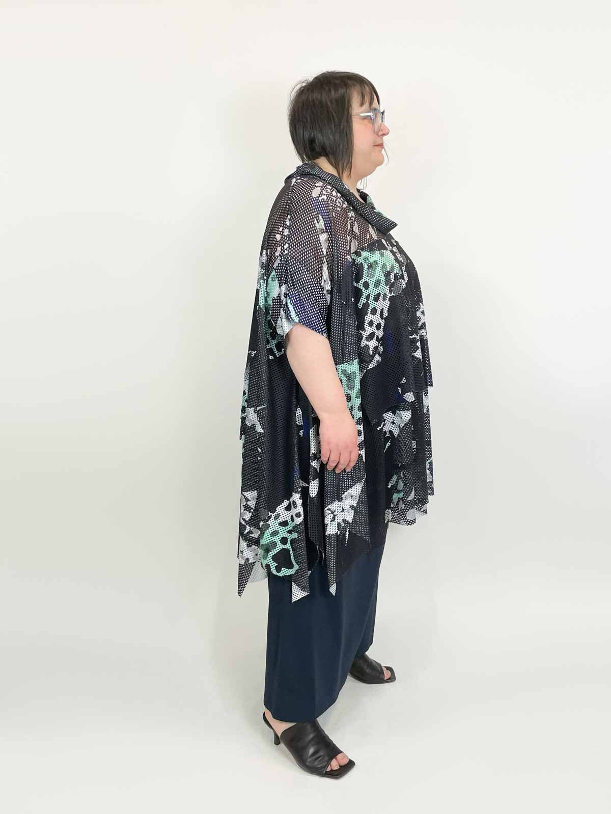 Igor Dobranic Pianist Tunic, Black Multi - Statement Boutique