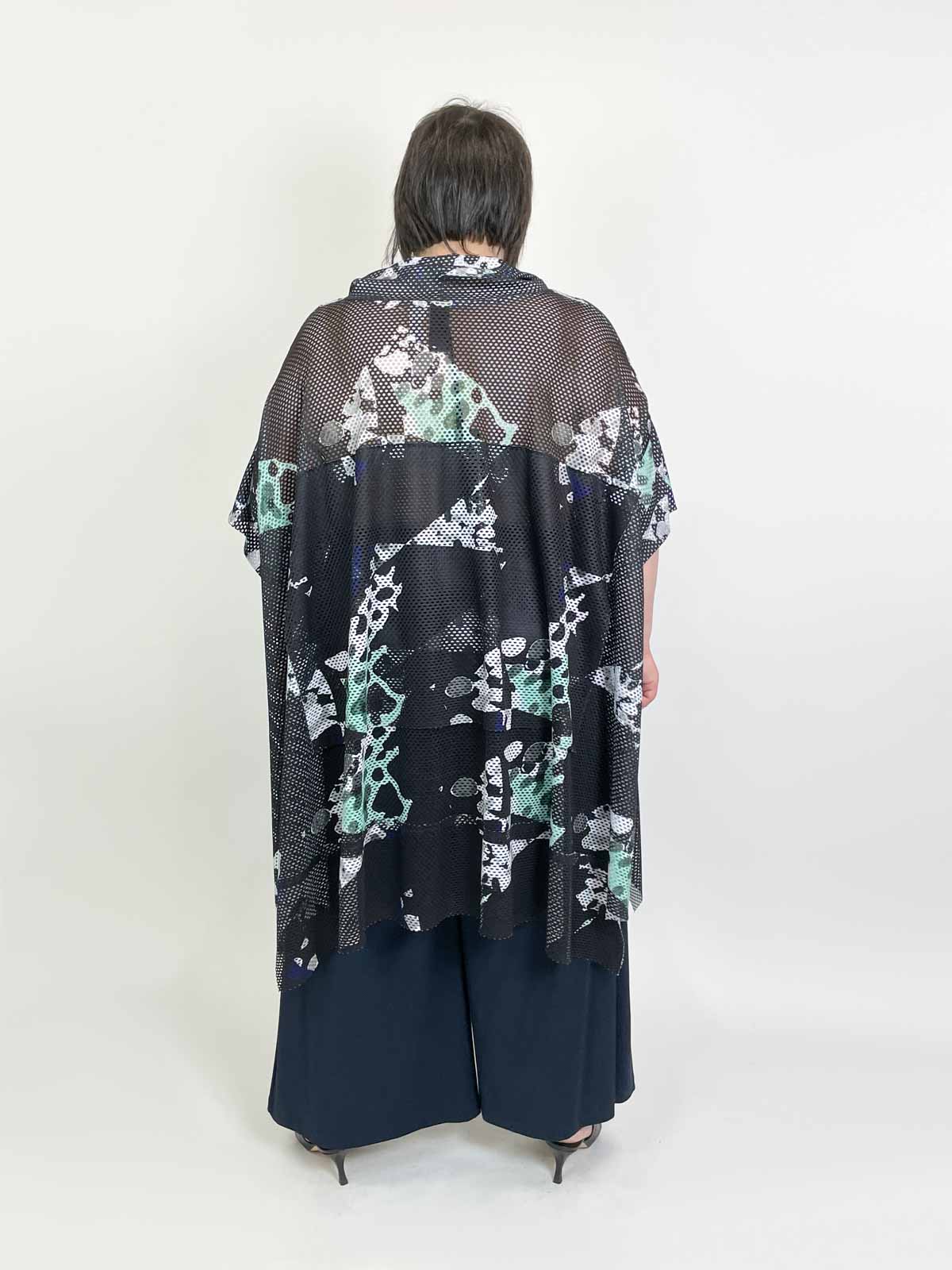 Igor Dobranic Pianist Tunic, Black Multi - Statement Boutique