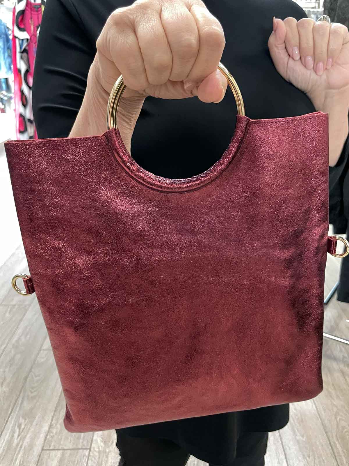Jijou Capri Italian Made Leather Bags Wallets Statement Boutique