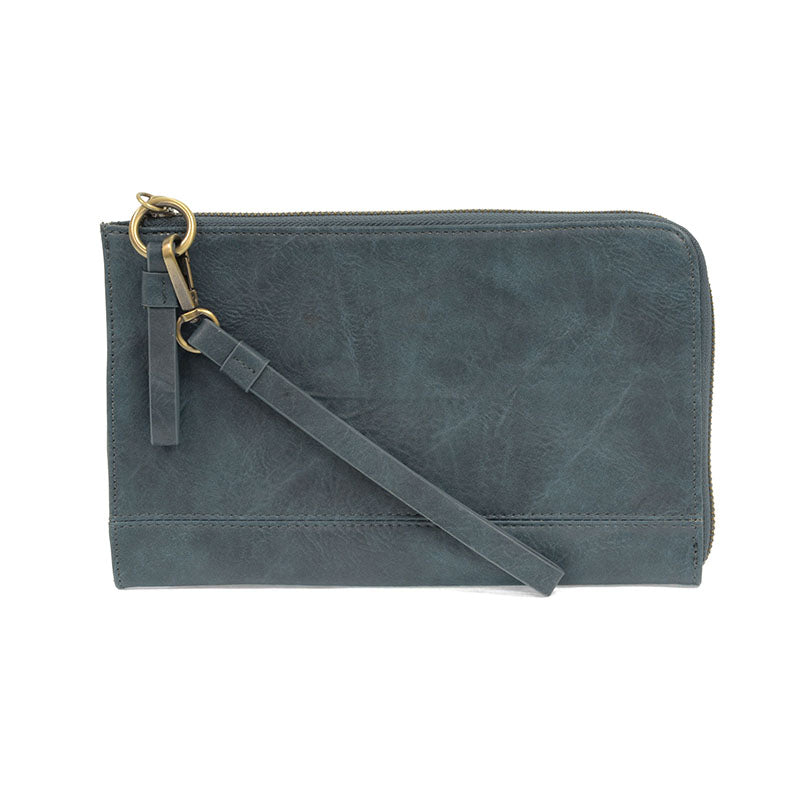 Joy Susan Karina Convertible Wristlet &amp; Wallet, Deja Blue