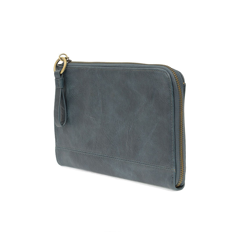 Joy Susan Karina Convertible Wristlet &amp; Wallet, Deja Blue