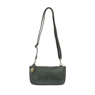 Joy Susan Mini Crossbody Wristlet Clutch, Green Opal