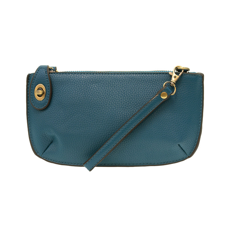Joy Susan Mini Crossbody Wristlet Clutch Peacock Statement Boutique