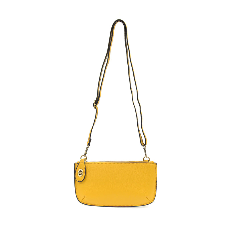 Joy Susan Mini Crossbody Wristlet Clutch, Goldenrod