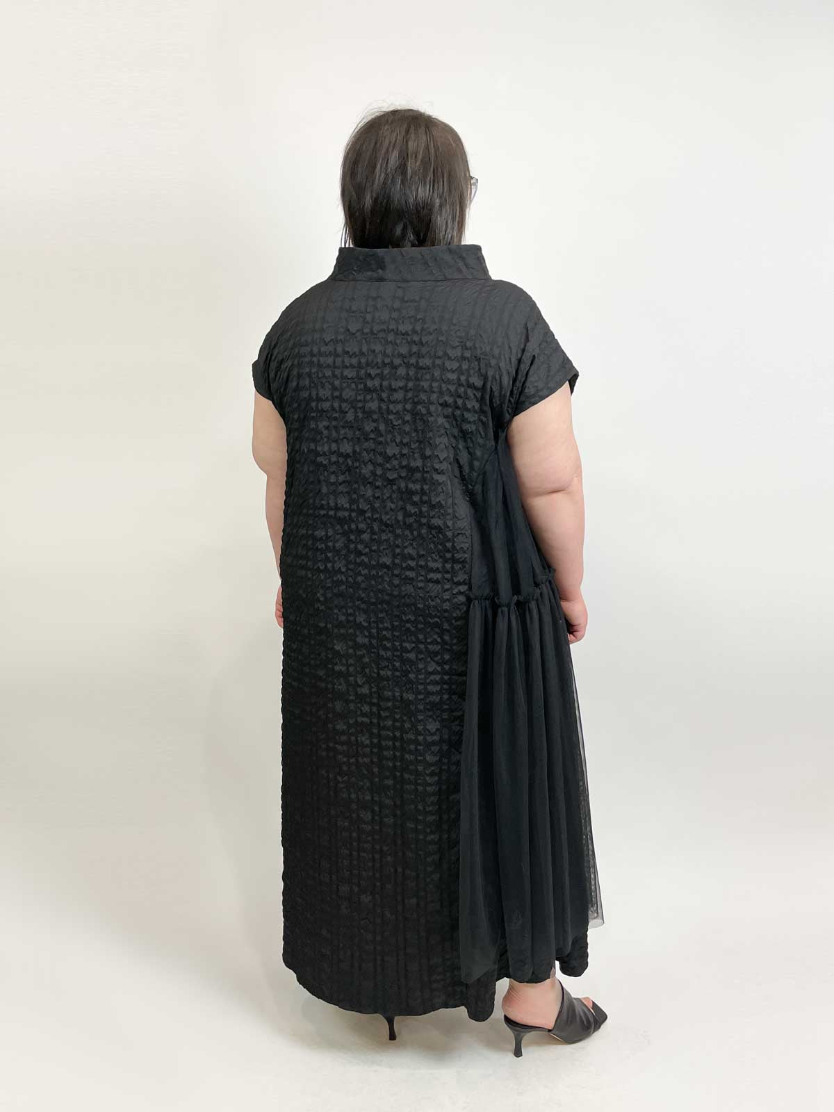 Kedem Sasson Arumlily Dress, Black - Statement Boutique