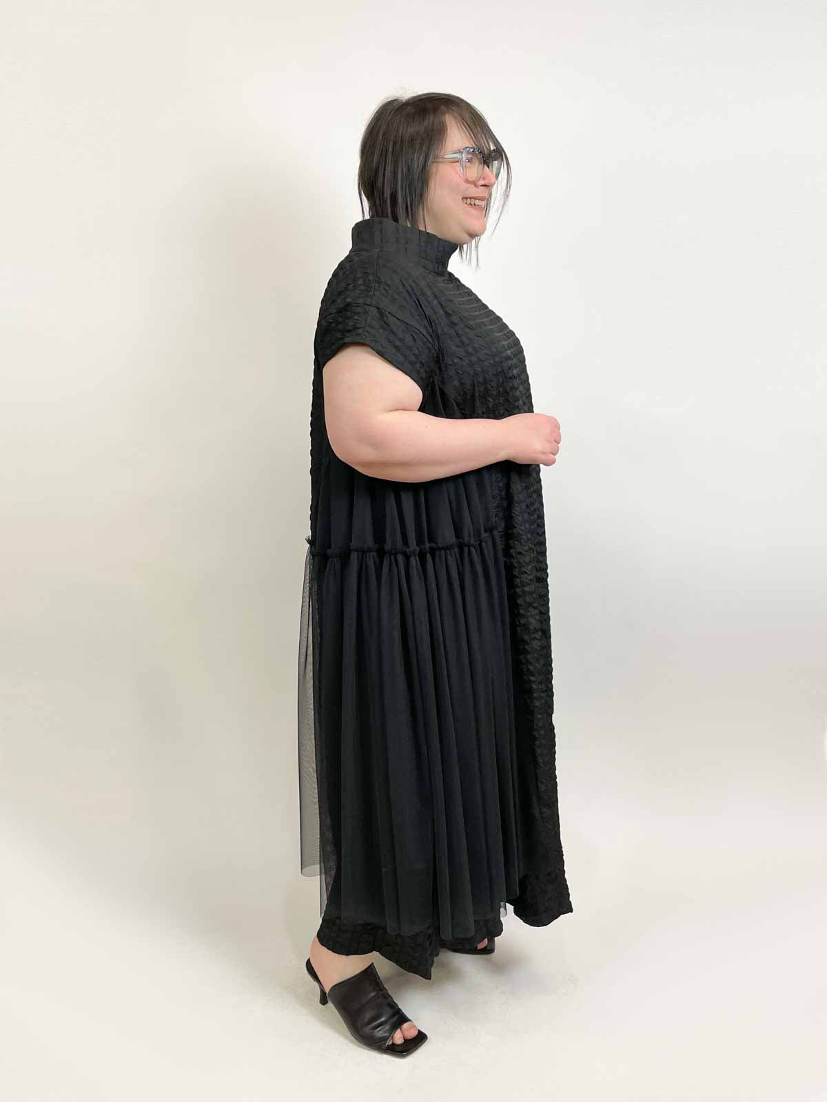 Kedem Sasson Arumlily Dress, Black - Statement Boutique