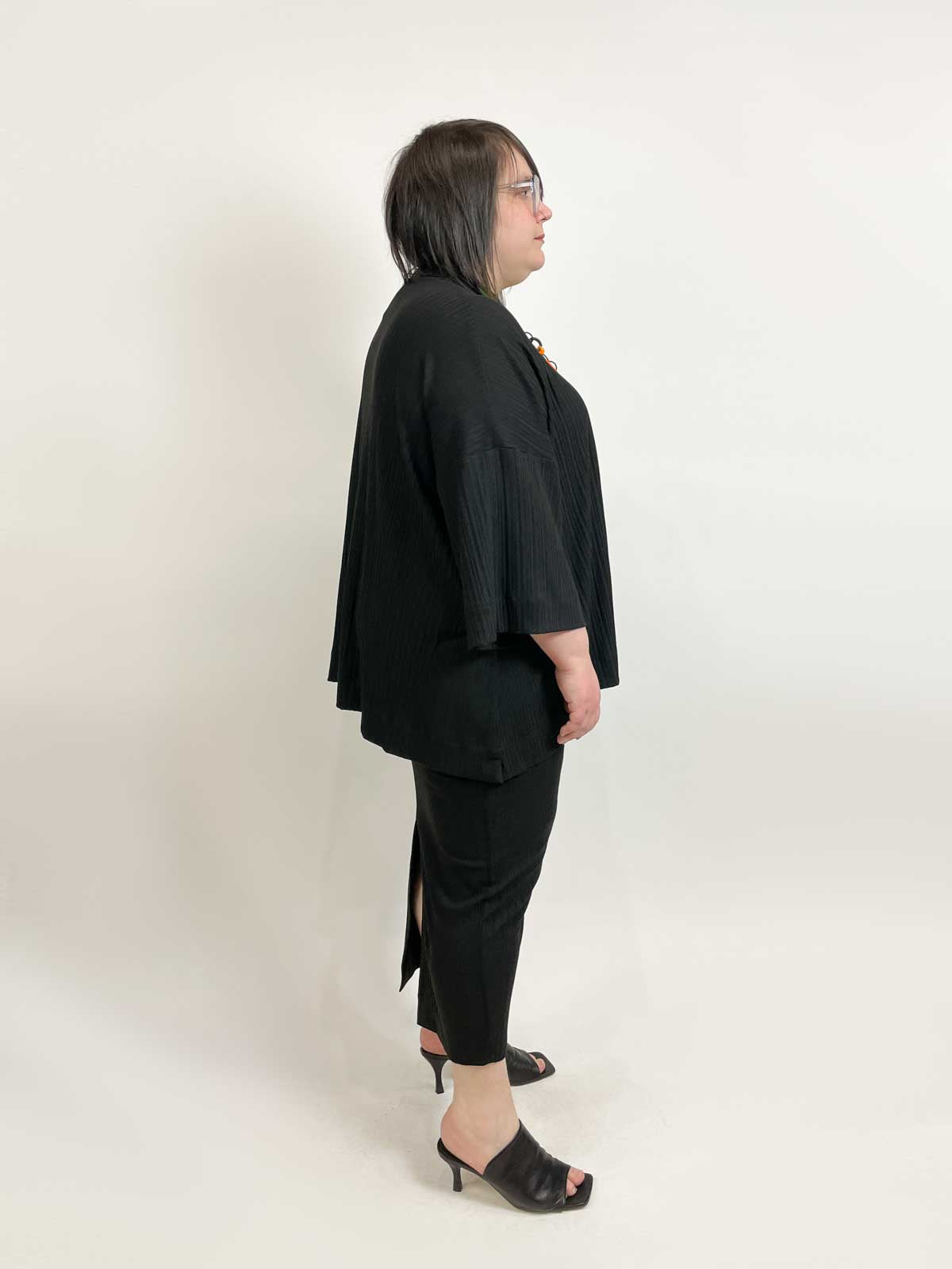 Kedem Sasson Alyssum Skirt, Black - Statement Boutique