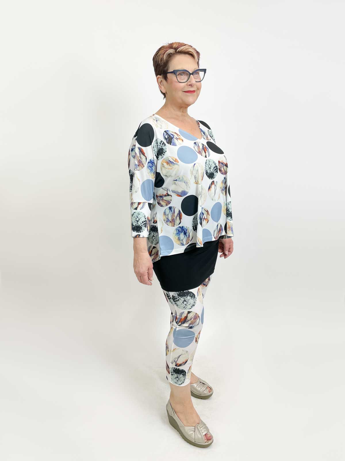 Kozan Donna Legging, Jupiter Vogue - Statement Boutique