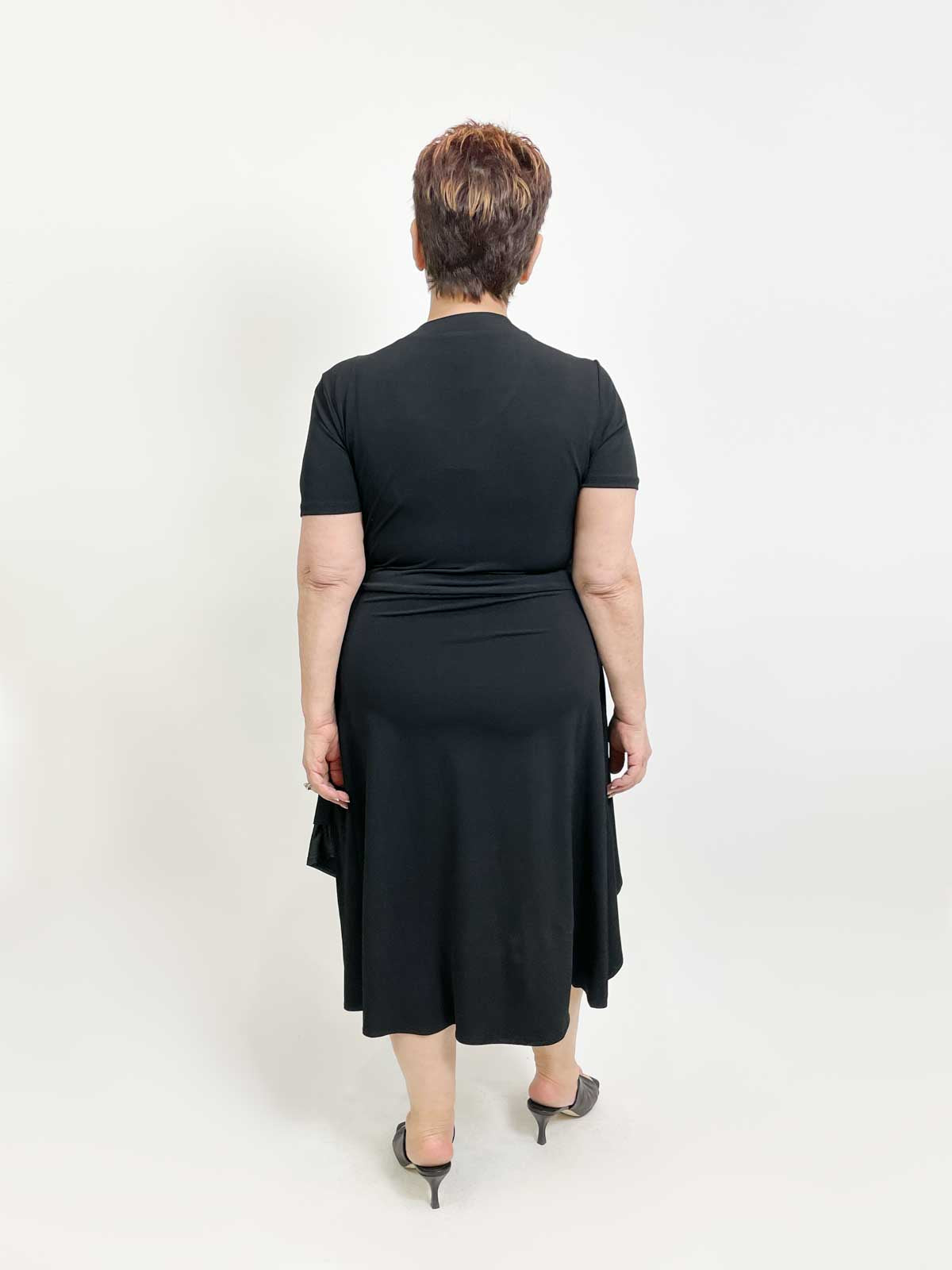 Kozan Drake Dress, Black Vogue - Statement Boutique