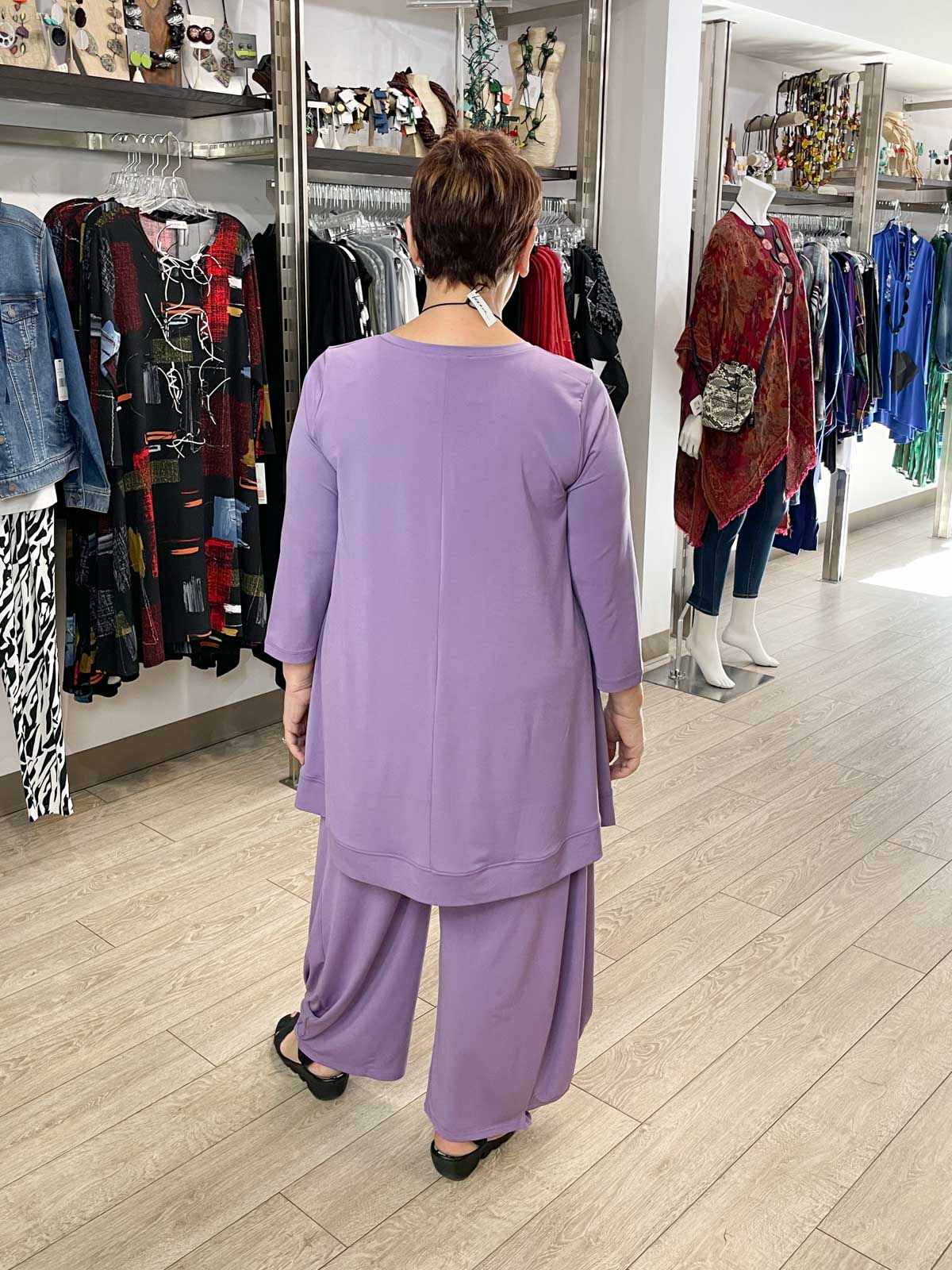 Kozan Dyson Top, Violette Vogue - Statement Boutique