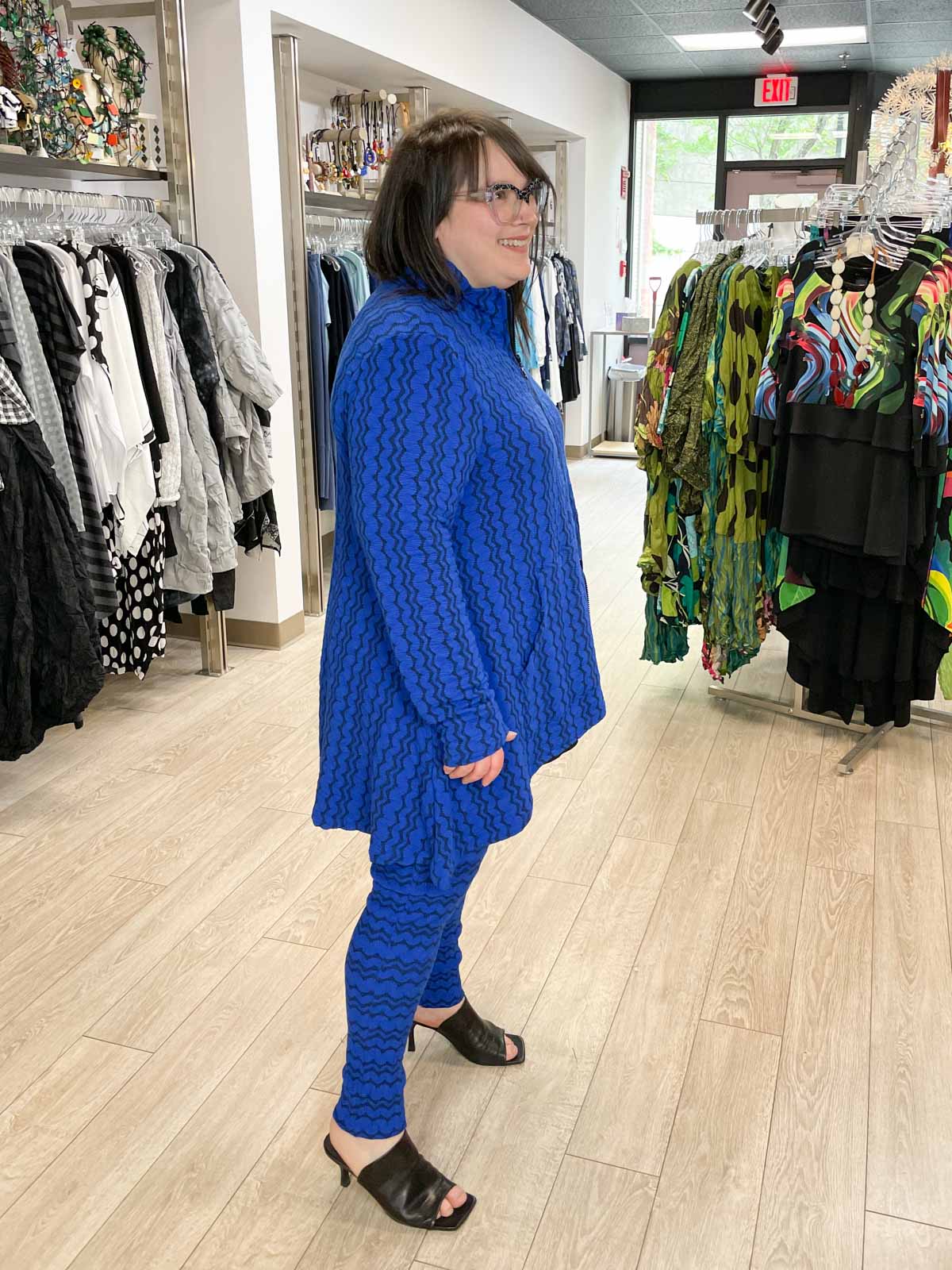 Kozan Jenna Legging, Neptune - Statement Boutique