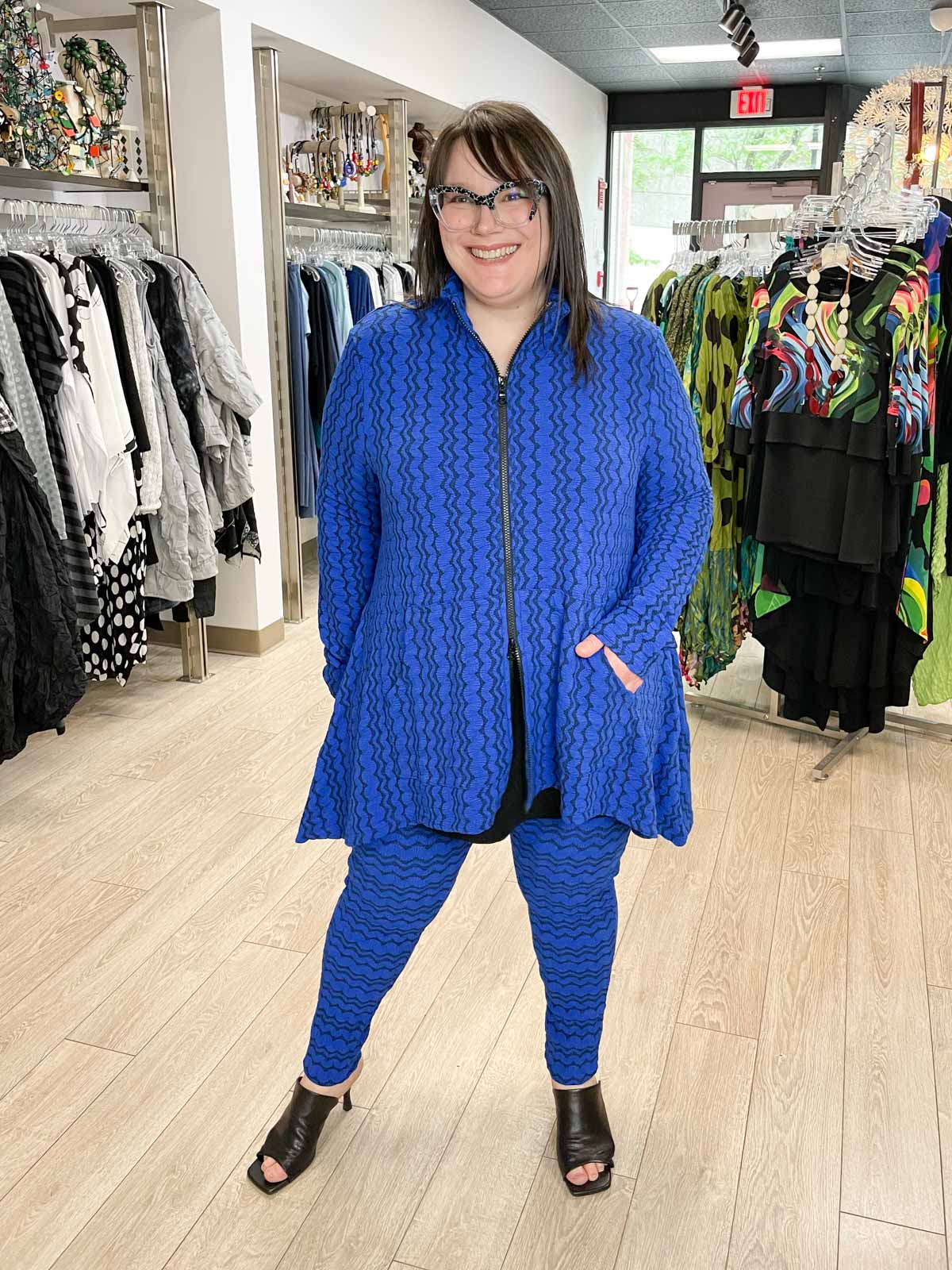 Kozan Jenna Legging, Neptune - Statement Boutique