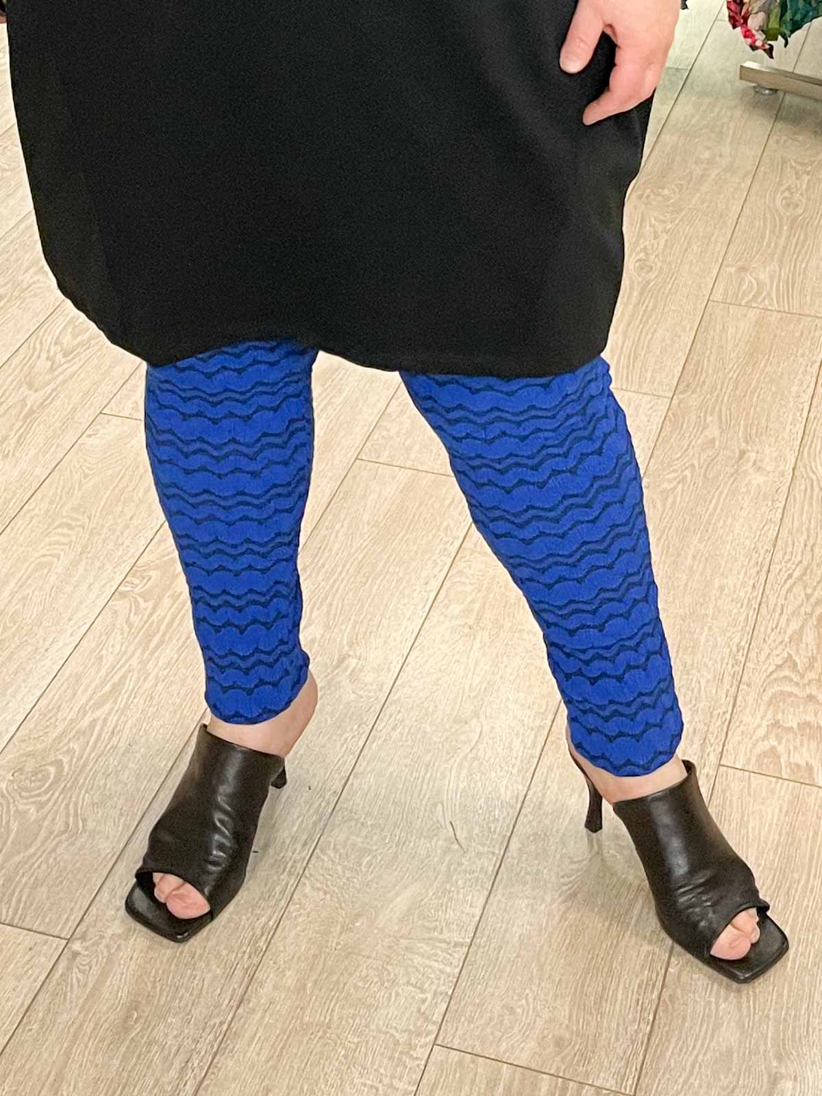 Kozan Jenna Legging, Neptune - Statement Boutique