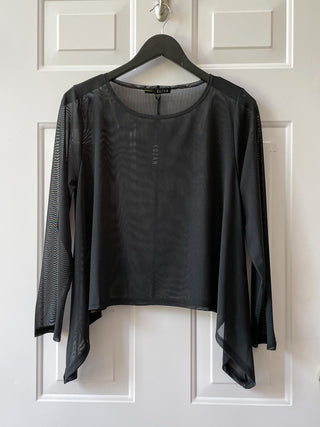 Kozan Mila Topper, Black Mesh