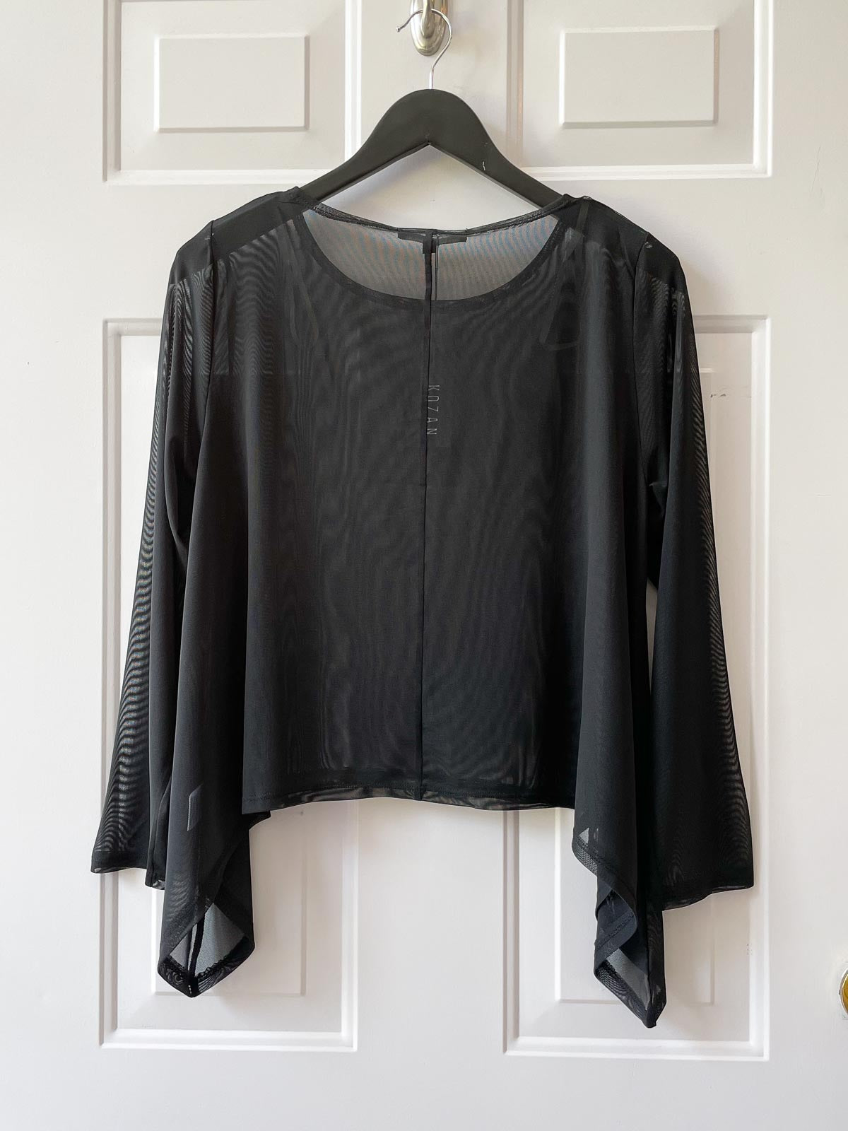 Kozan Mila Topper, Black Mesh