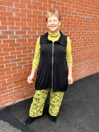 Kozan Valerie Vest, Black Vogue - Statement Boutique
