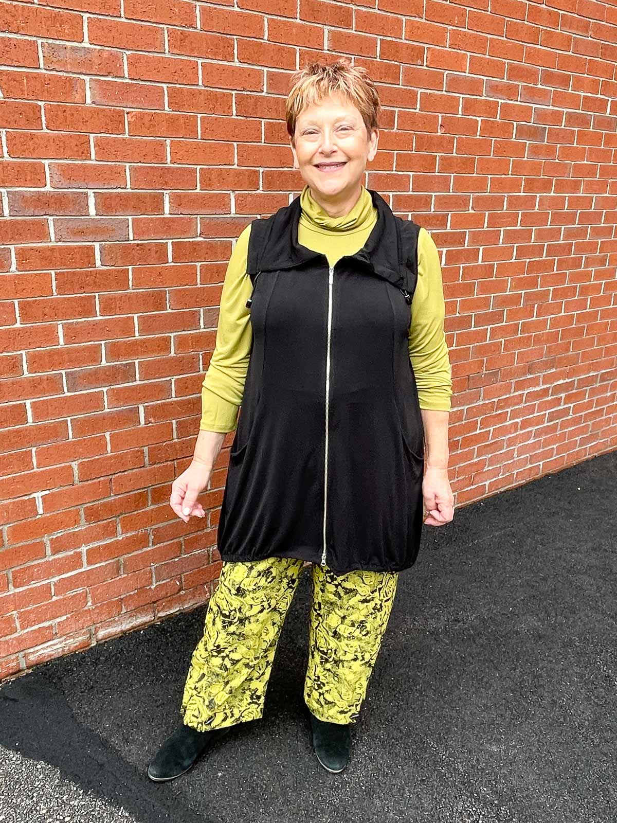 Kozan Valerie Vest, Black Vogue - Statement Boutique