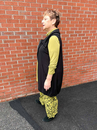 Kozan Valerie Vest, Black Vogue - Statement Boutique