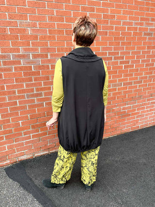 Kozan Valerie Vest, Black Vogue - Statement Boutique