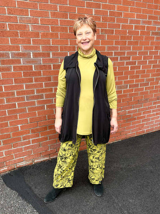 Kozan Valerie Vest, Black Vogue - Statement Boutique
