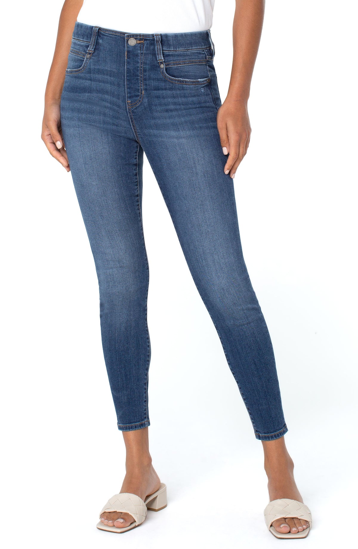 Liverpool Los Angeles Gia Glider Ankle Skinny, Hartselle - Statement Boutique