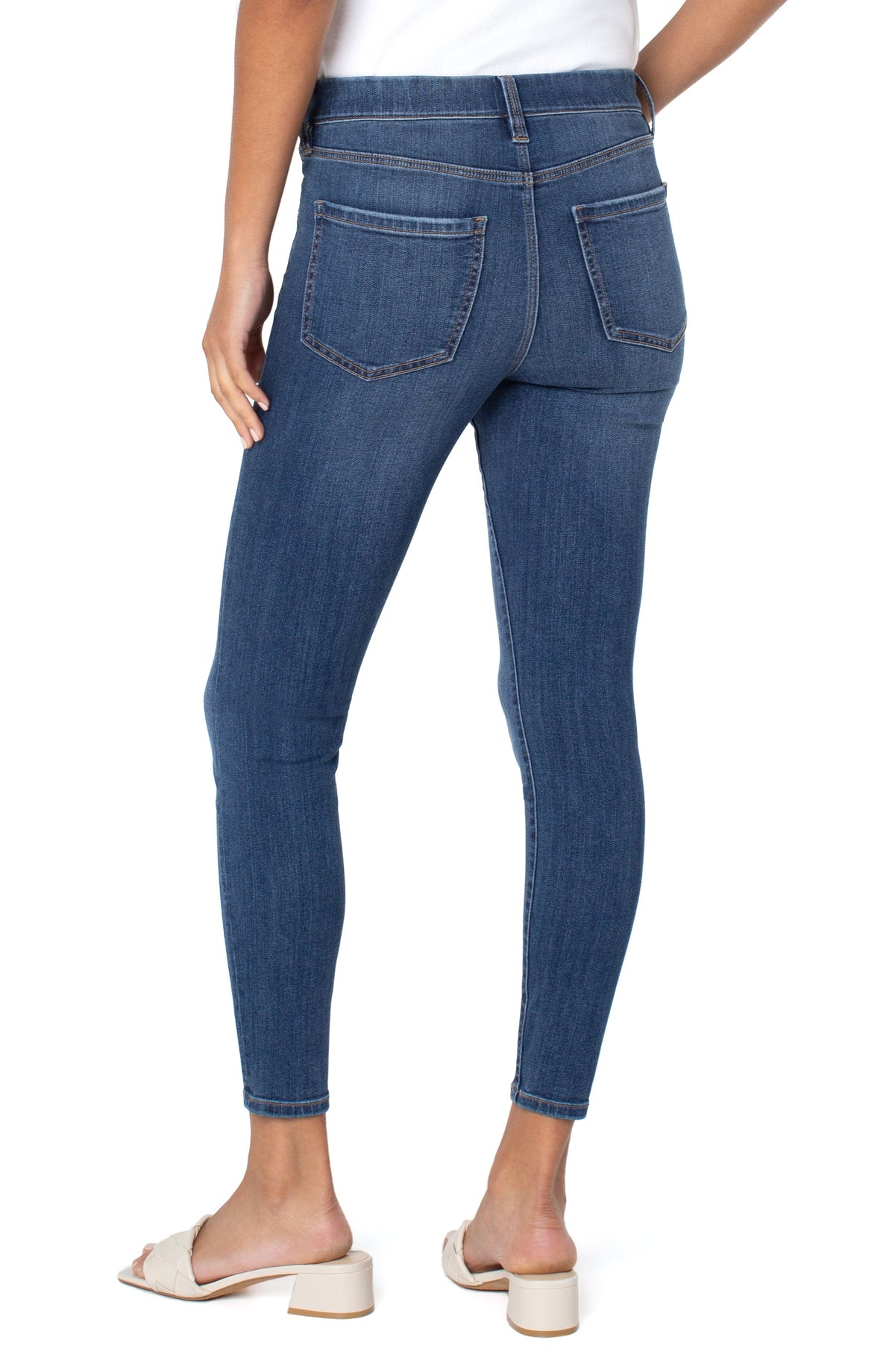 Liverpool Los Angeles Gia Glider Ankle Skinny, Hartselle - Statement Boutique
