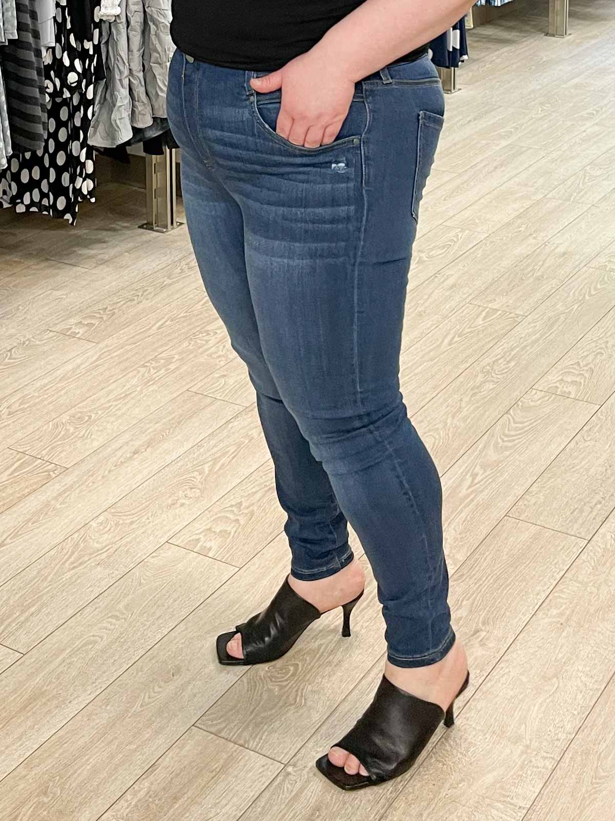 Liverpool Los Angeles Gia Glider Ankle Skinny, Hartselle - Statement Boutique