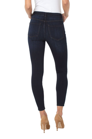 Liverpool Los Angeles Gia Glider Ankle Skinny Plus, Dunmore Dark - Statement Boutique