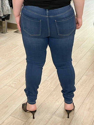 Liverpool Los Angeles Gia Glider Crop Skinny Seamed, Goldwater - Statement Boutique