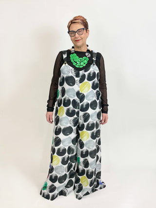 Luukaa Water Jumpsuit, Black - Statement Boutique