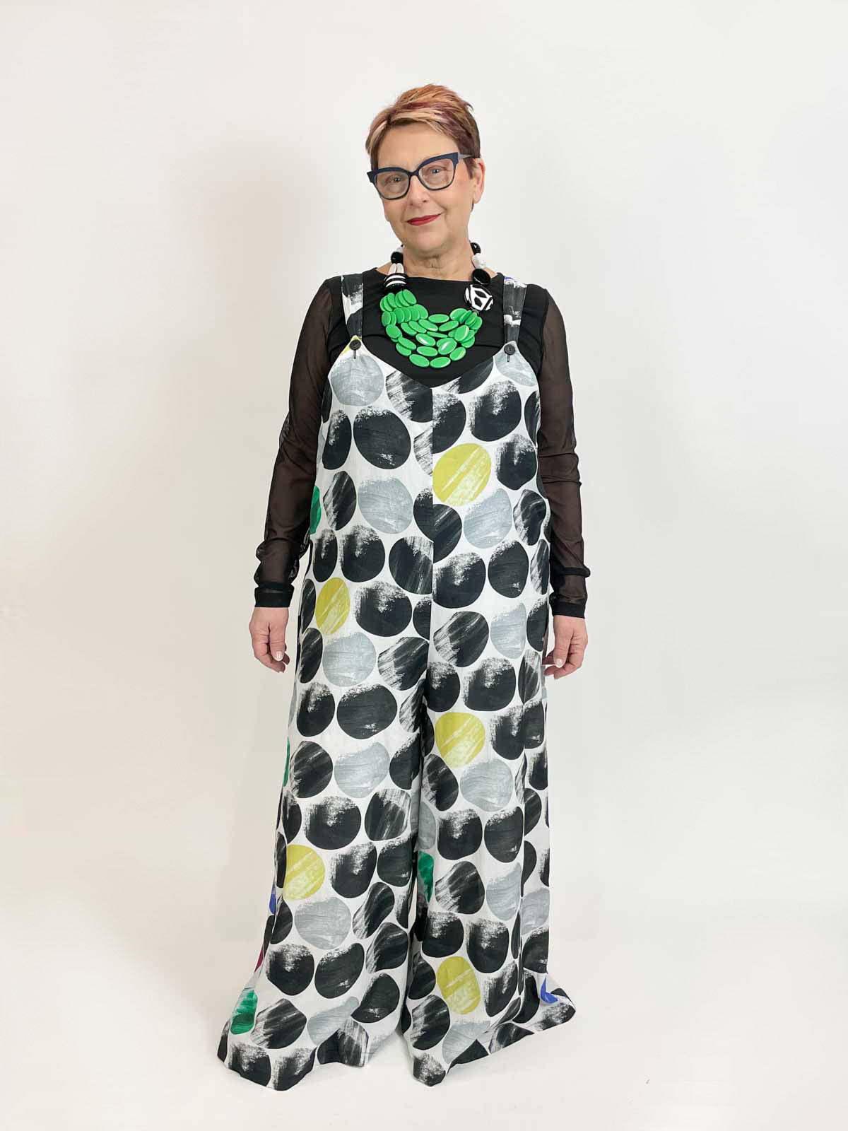Luukaa Water Jumpsuit, Black - Statement Boutique