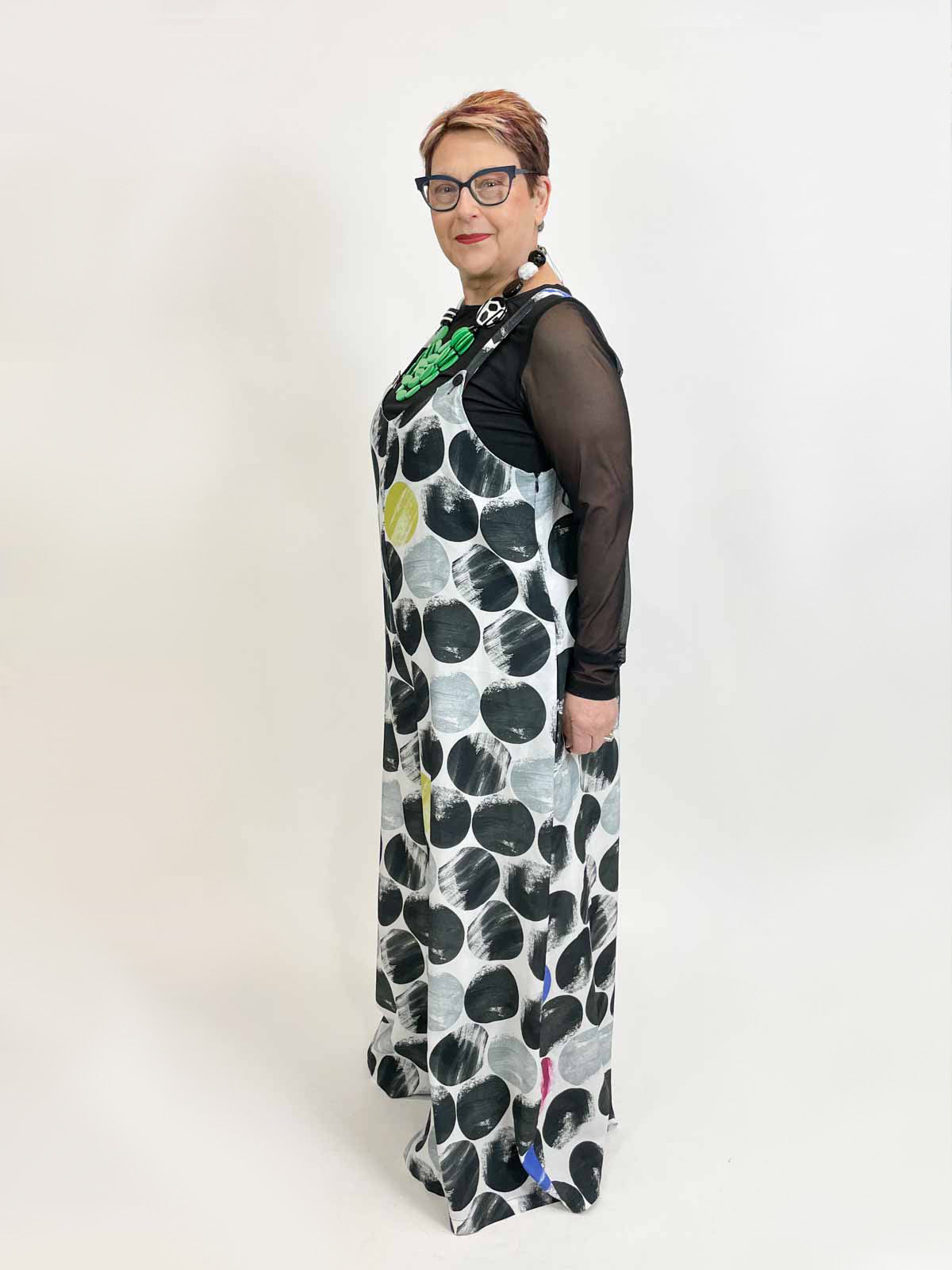 Luukaa Water Jumpsuit, Black - Statement Boutique