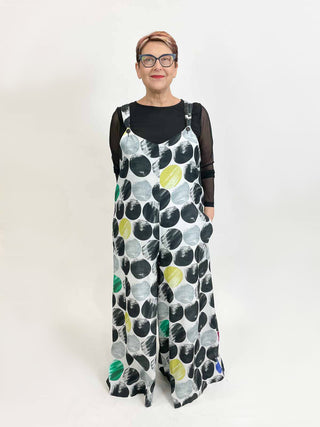 Luukaa Water Jumpsuit, Black - Statement Boutique